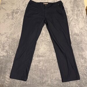 5.11 Tactical Men's Pants Navy Blue Size 36x32 Straight Leg Casual Workwear
